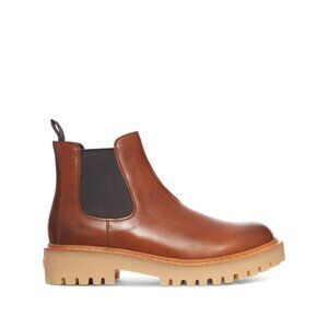 Prada Chelsea Ankle Boots In Leather UK 9 Men
